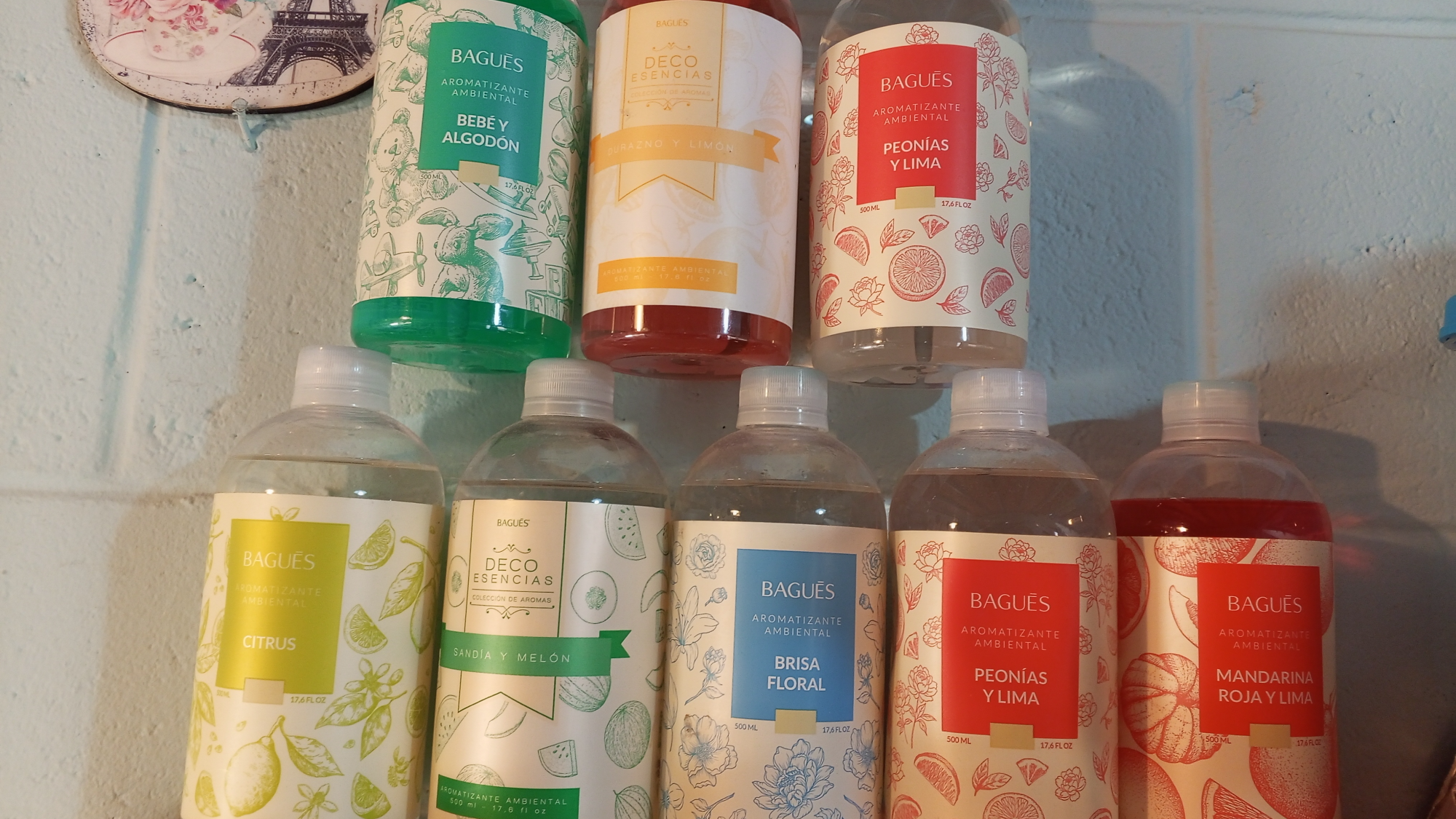 Aromatizante de ambiente 500ml