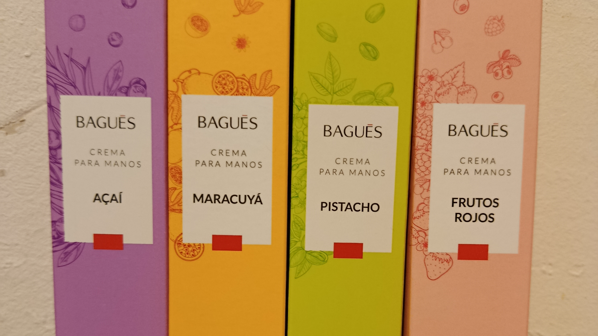 Crema para manos