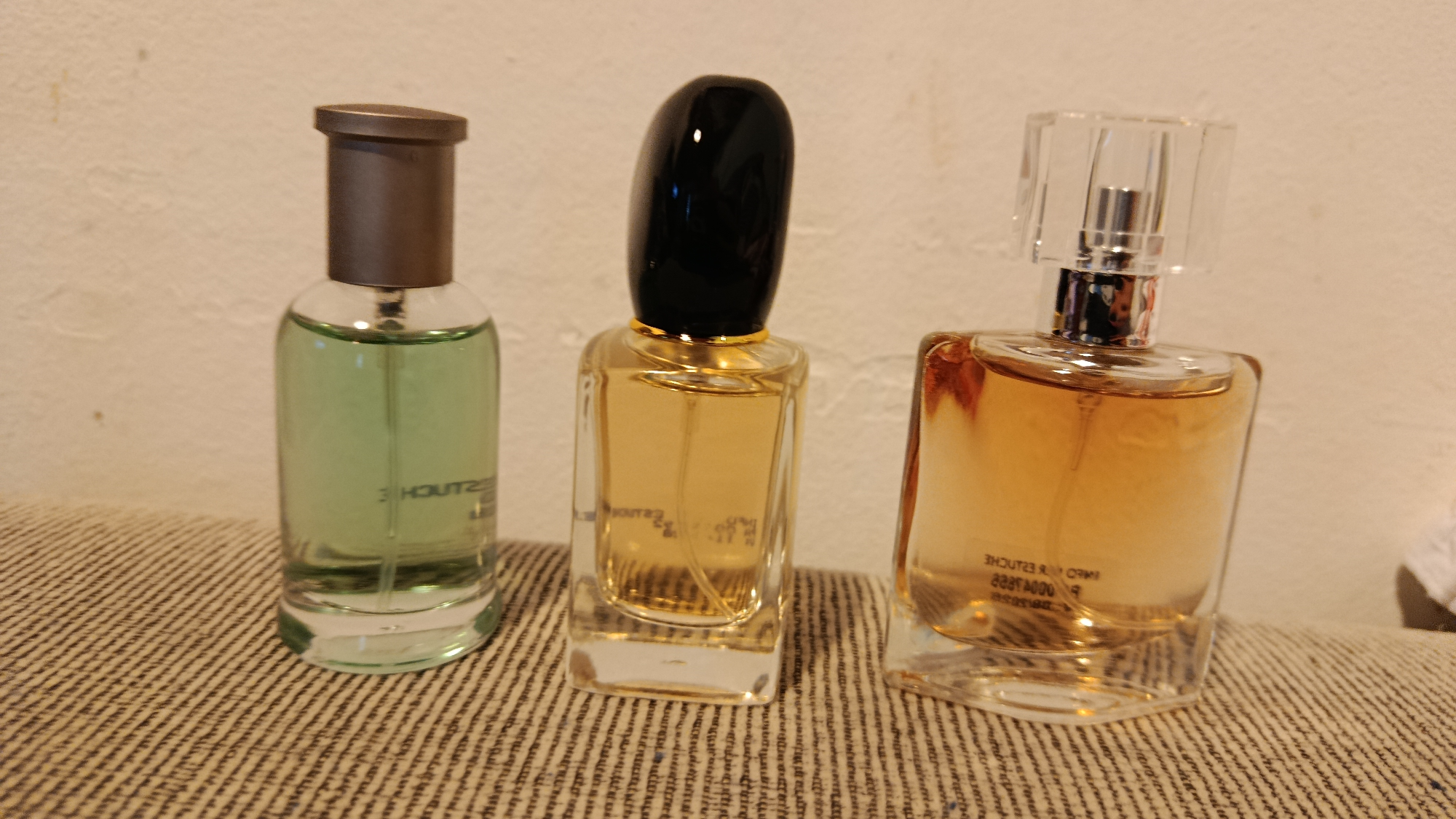 Perfumes mini de mujer