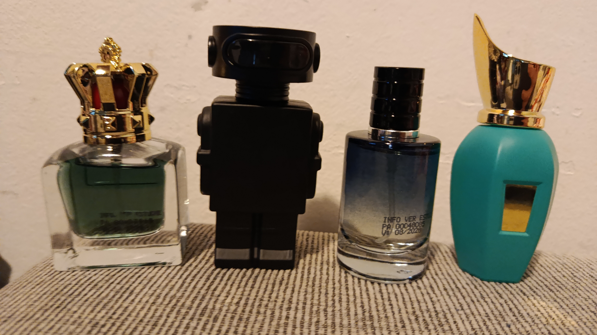 Perfumes mini de hombre