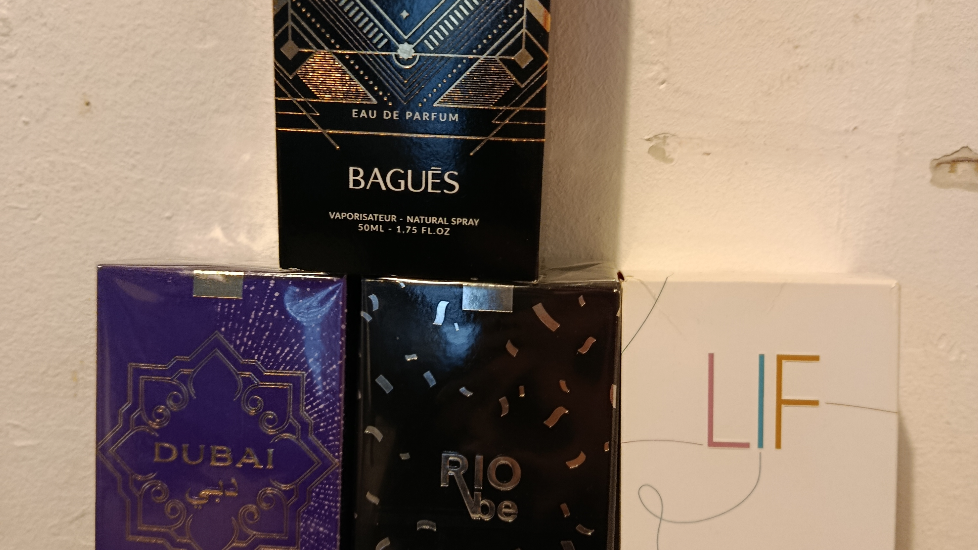 Perfume de hombre