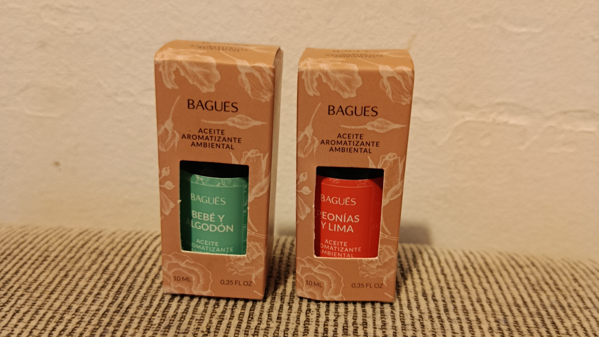 Aceite aromatizante ambiental