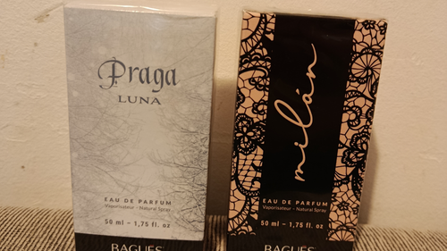 Perfume imitación de mujer