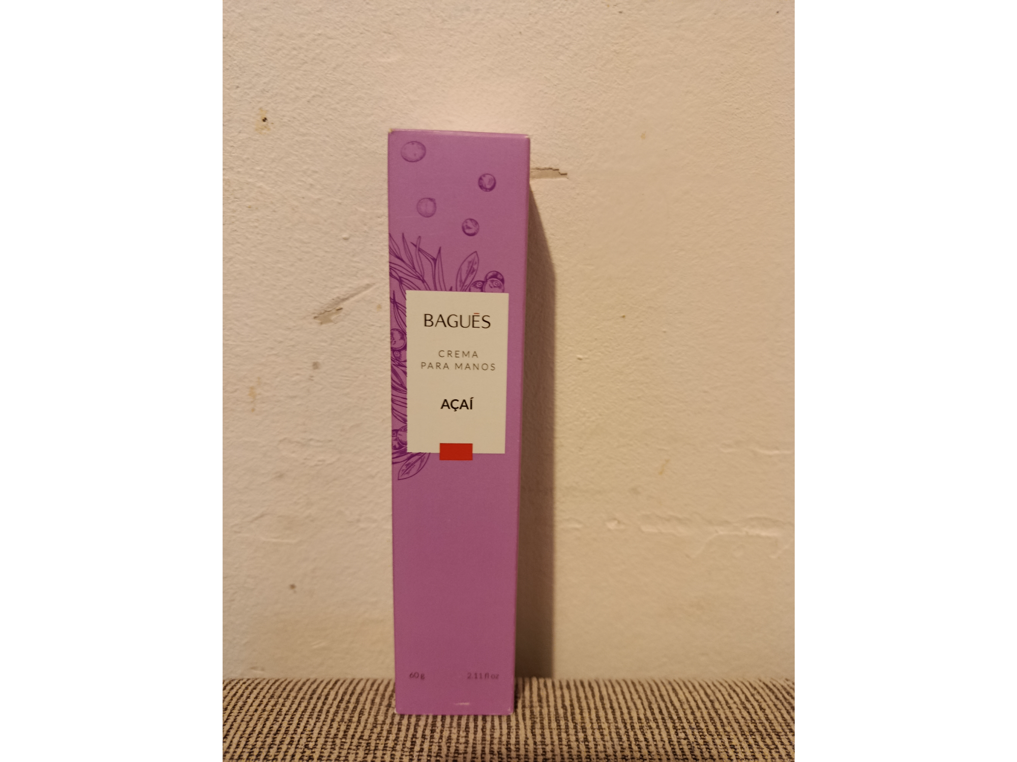 Crema para manos