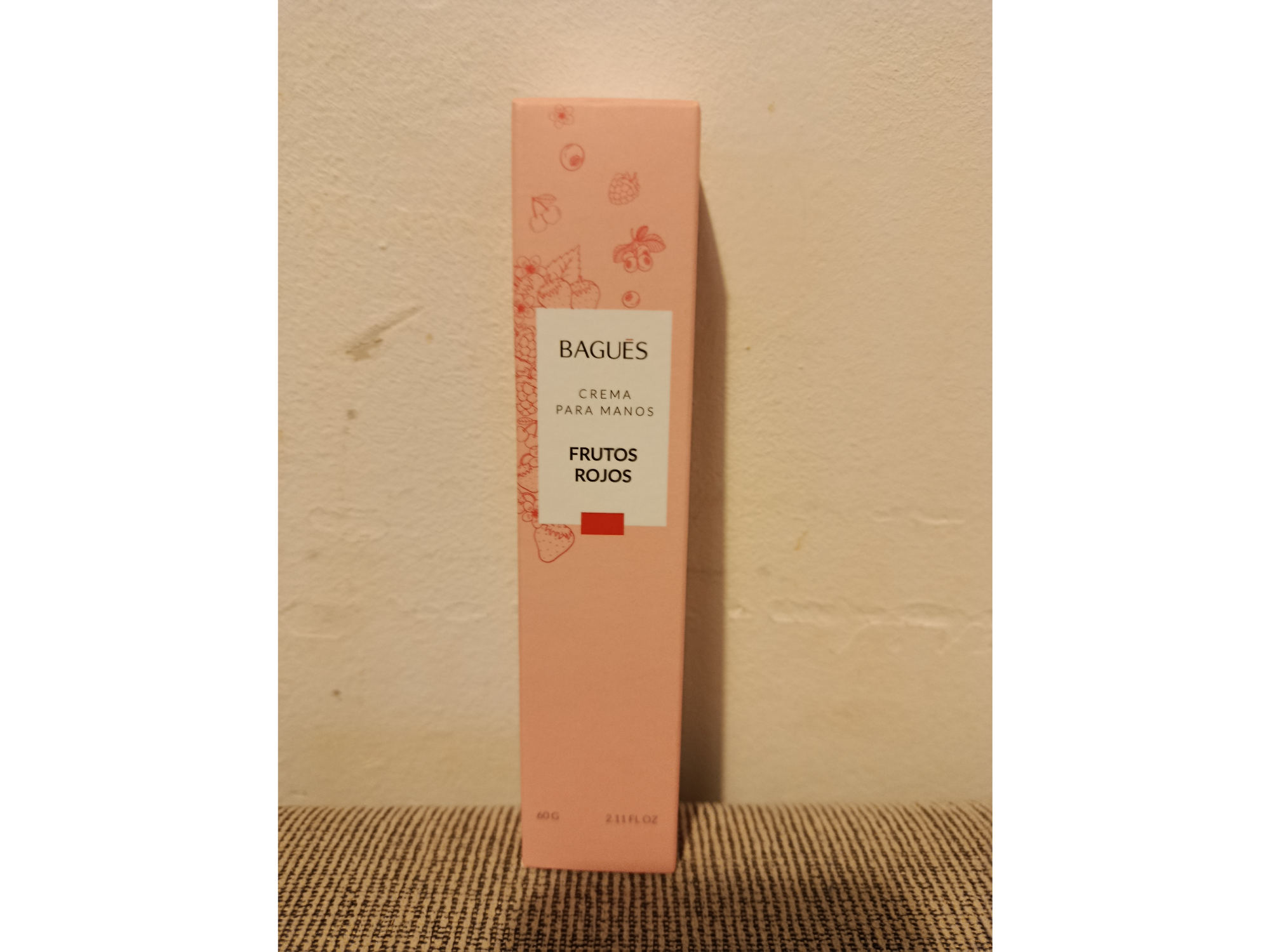 Crema para manos 60g