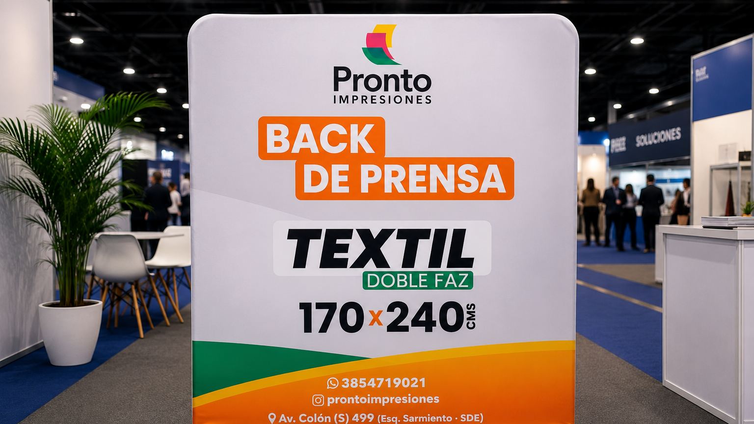 Back de Prensa Textil