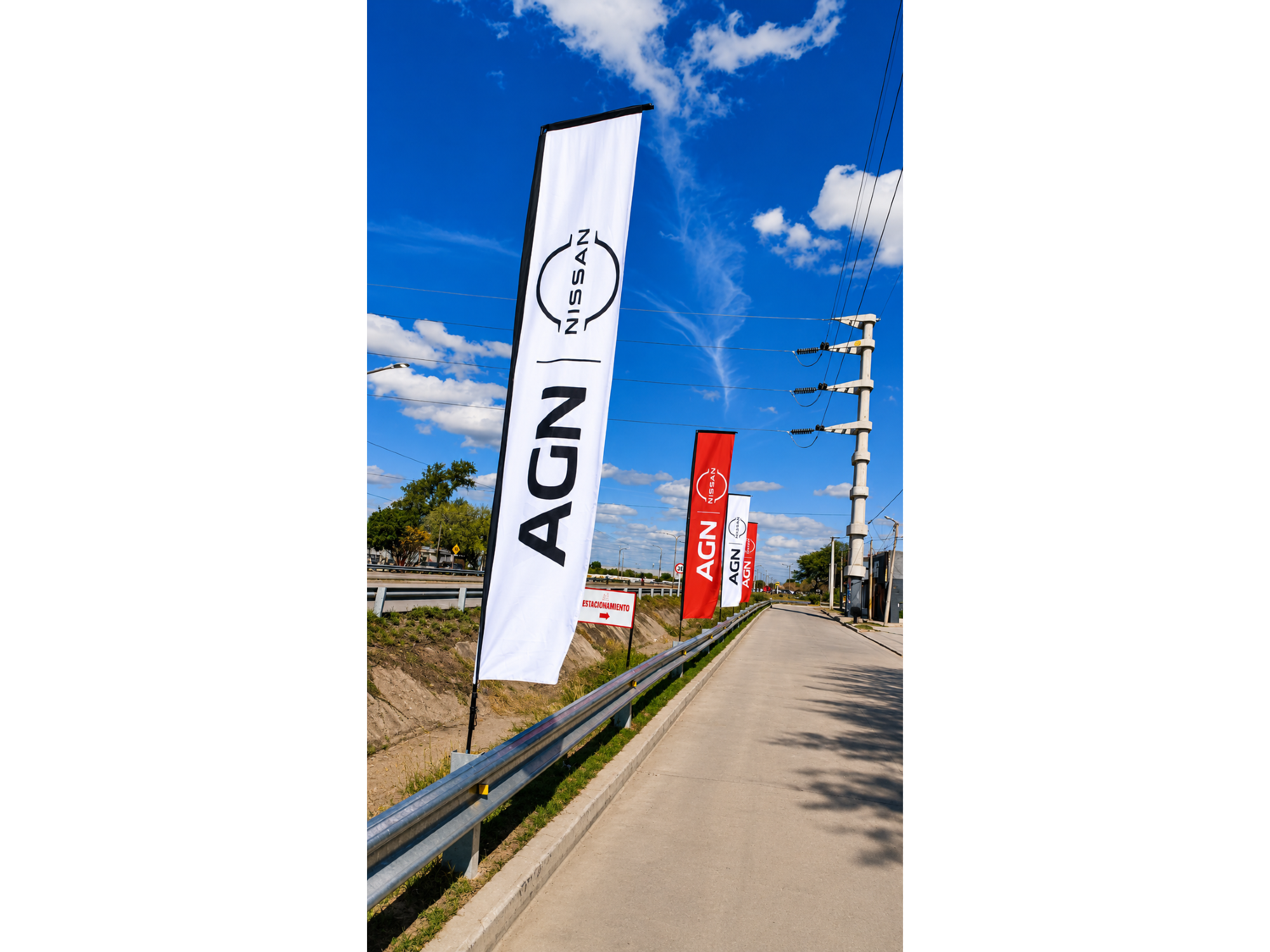 Flybanner L Invertida