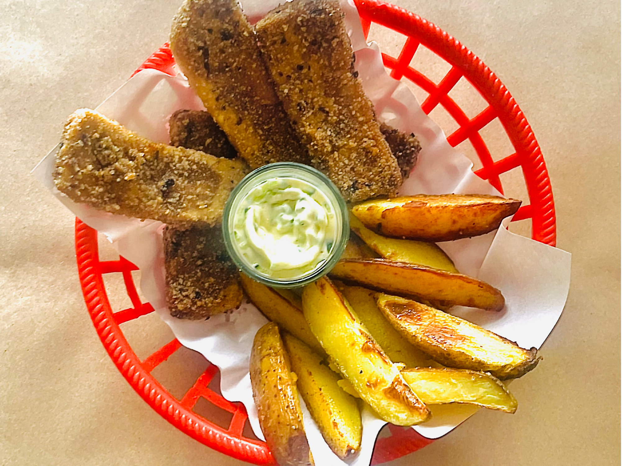 PESCADO VEGANO (TOFU)