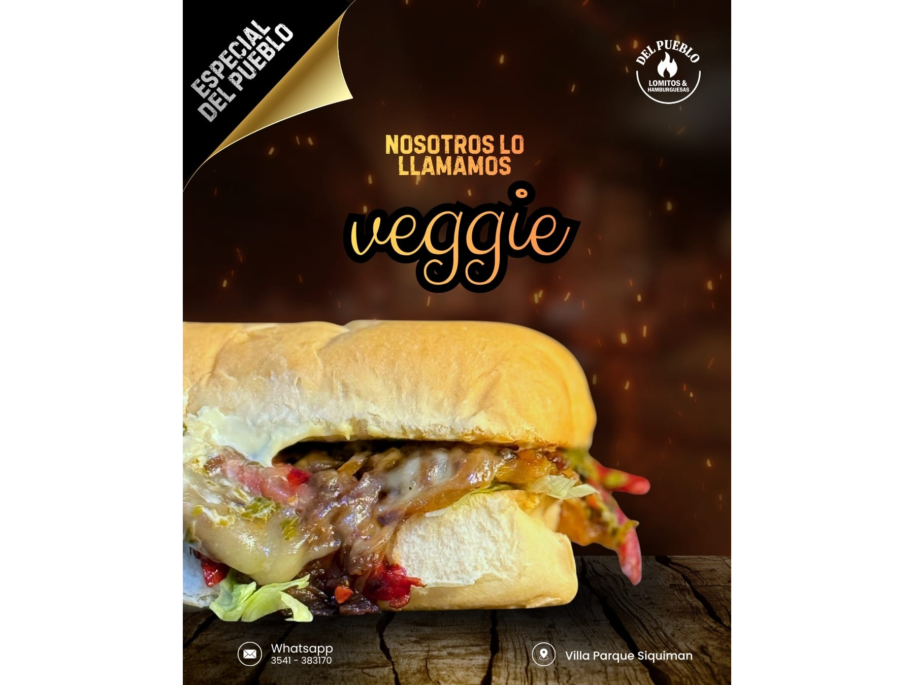 Lomo Veggie "Del Pueblo"
