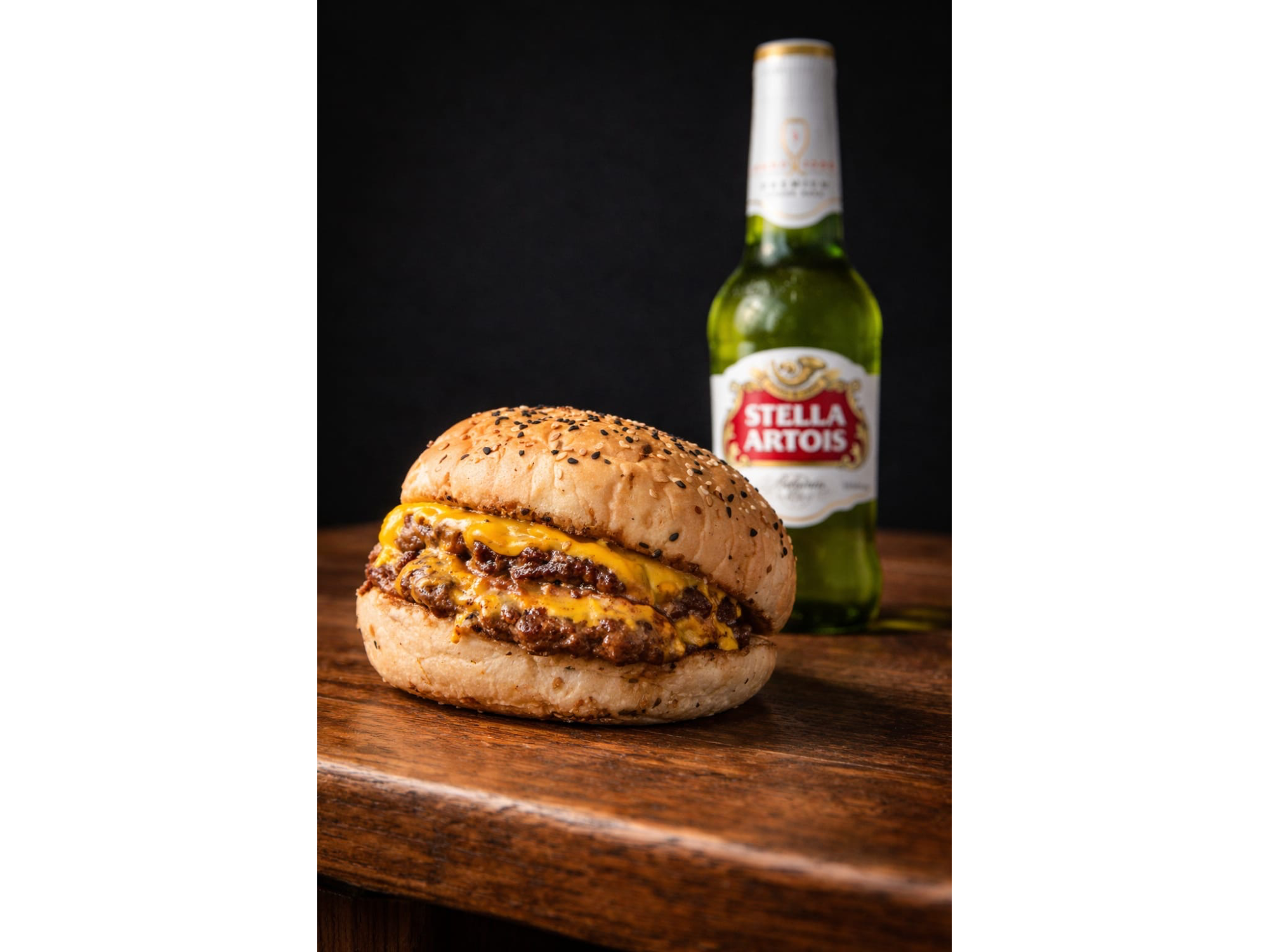 DOBLE CHEESE CON STELLA