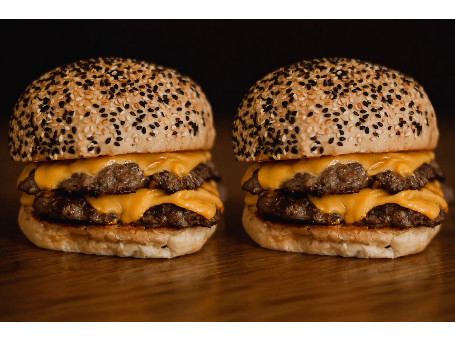 DOBLE CHESSE X2 (SIN PAPAS)
