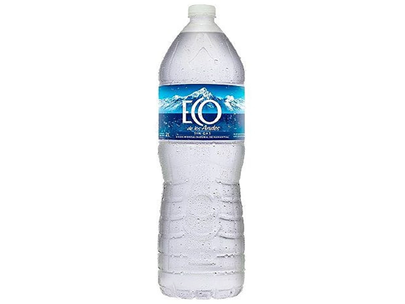 AGUA MINERAL ECO DE LOS ANDES