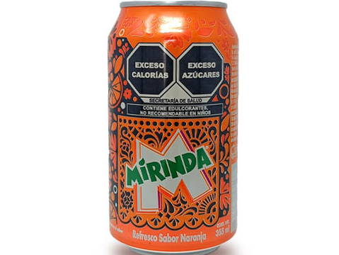 MIRINDA - LATA