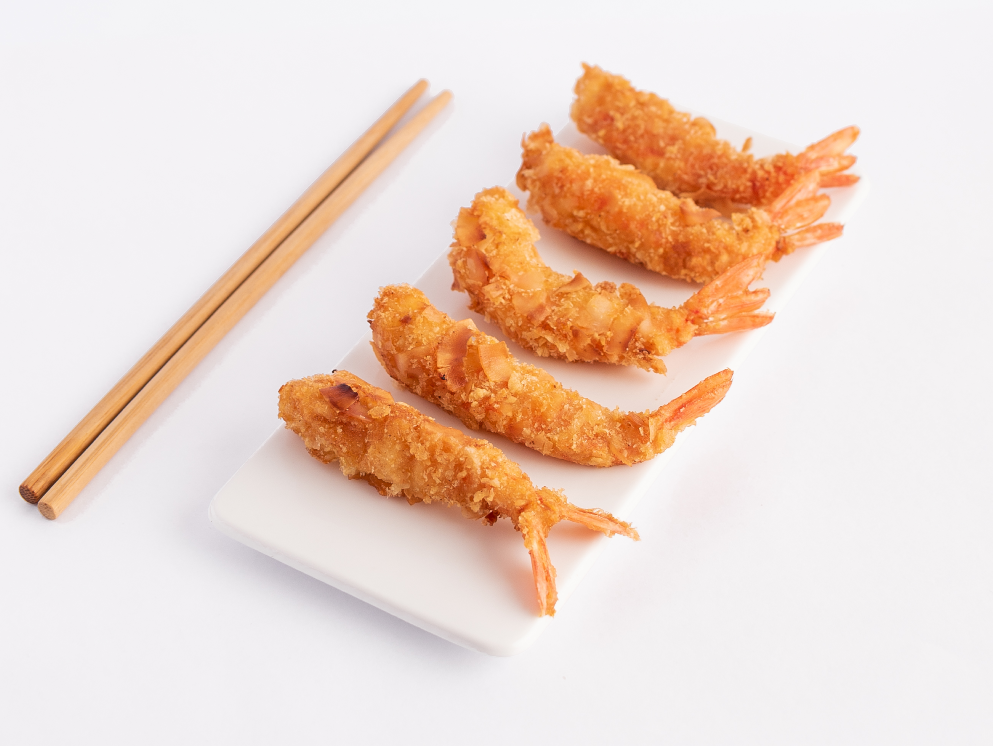 Langostinos Coco Crunch