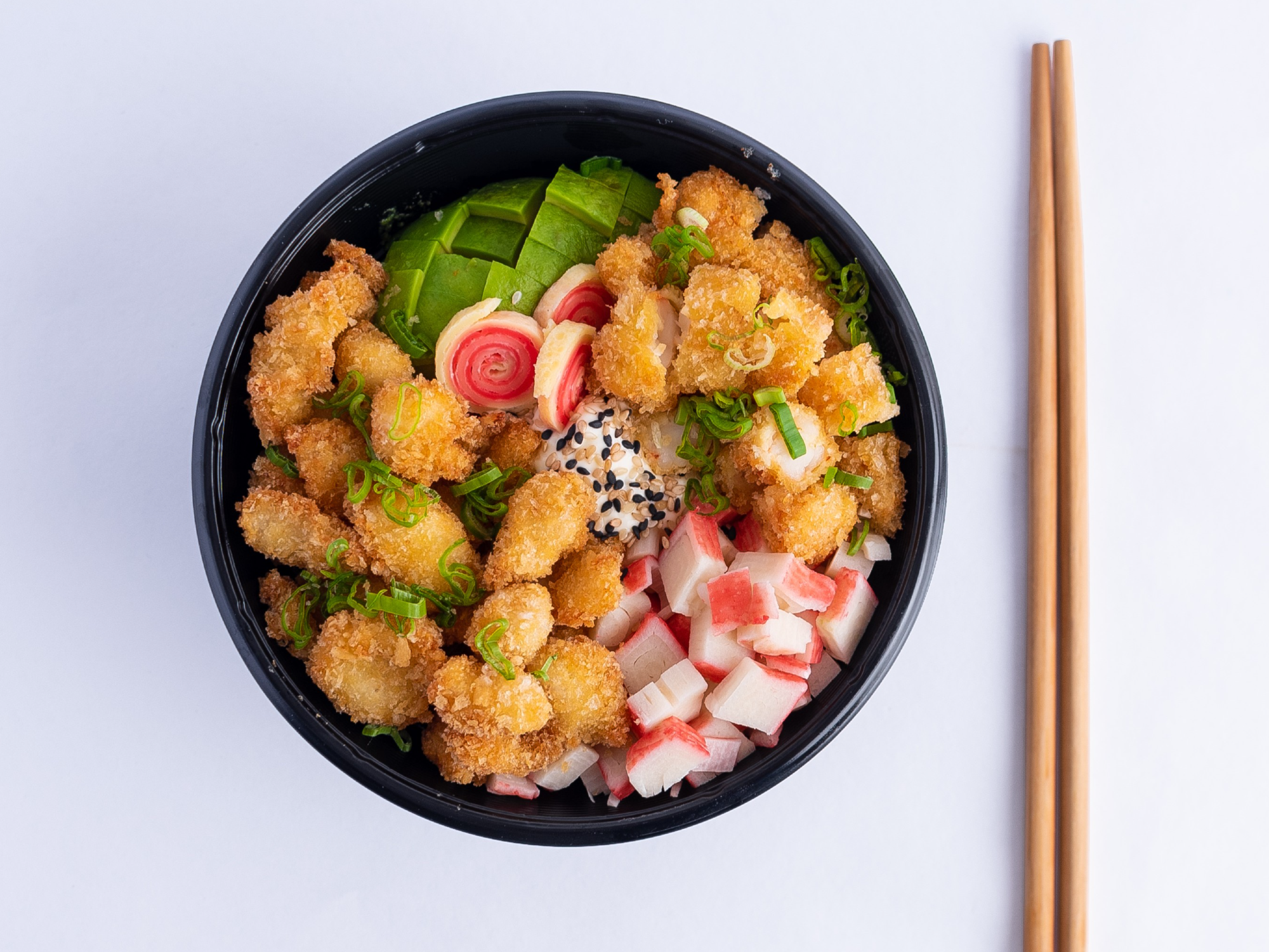 Chirashi de Lenguado