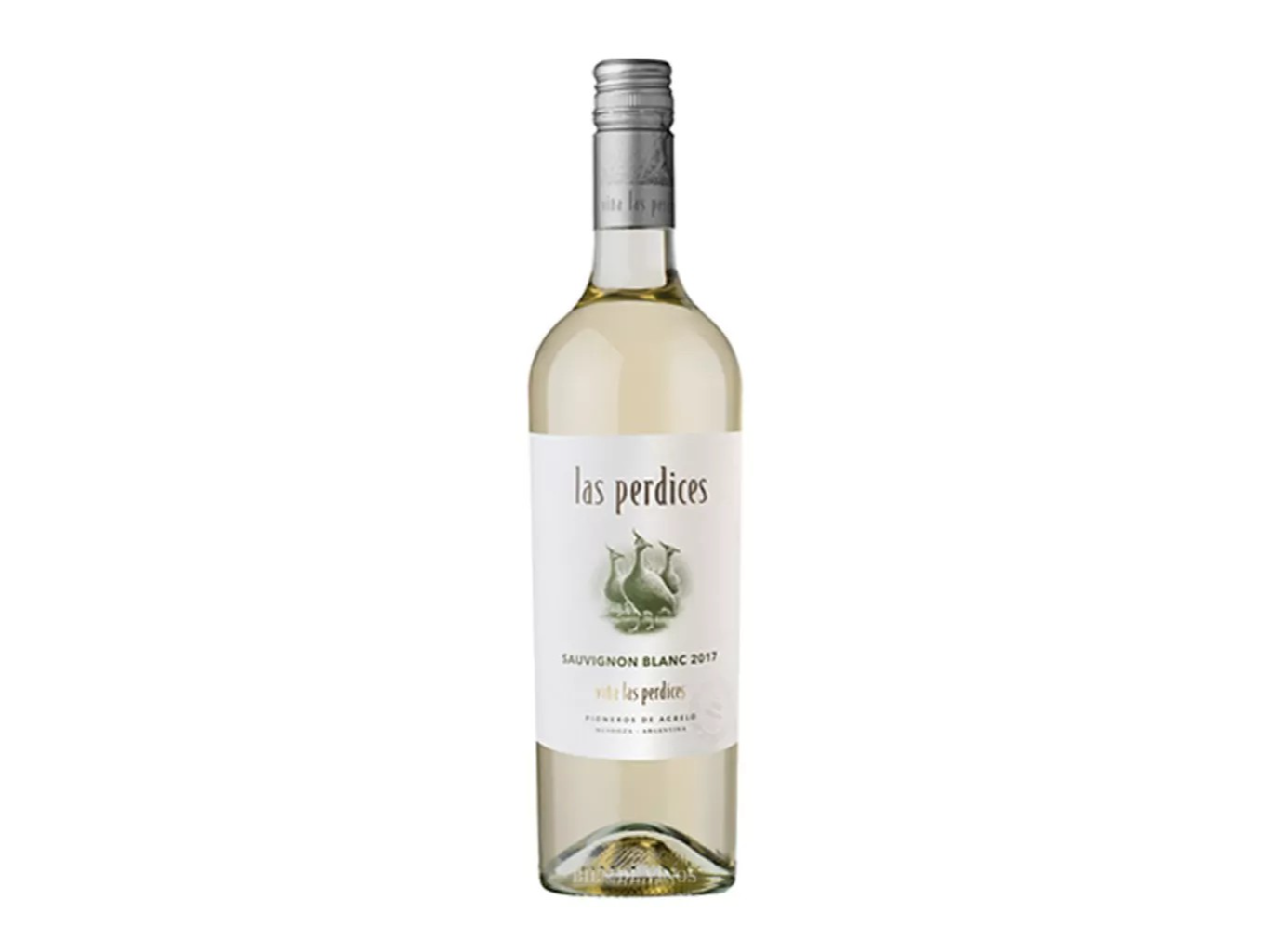 Vino blanco LAS PERDICES Sauvignon Blanc