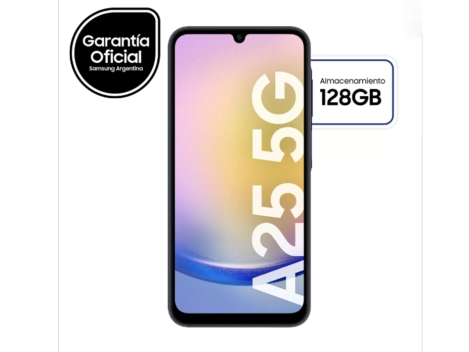 Dos (2) Samsung Galaxy A25 5G