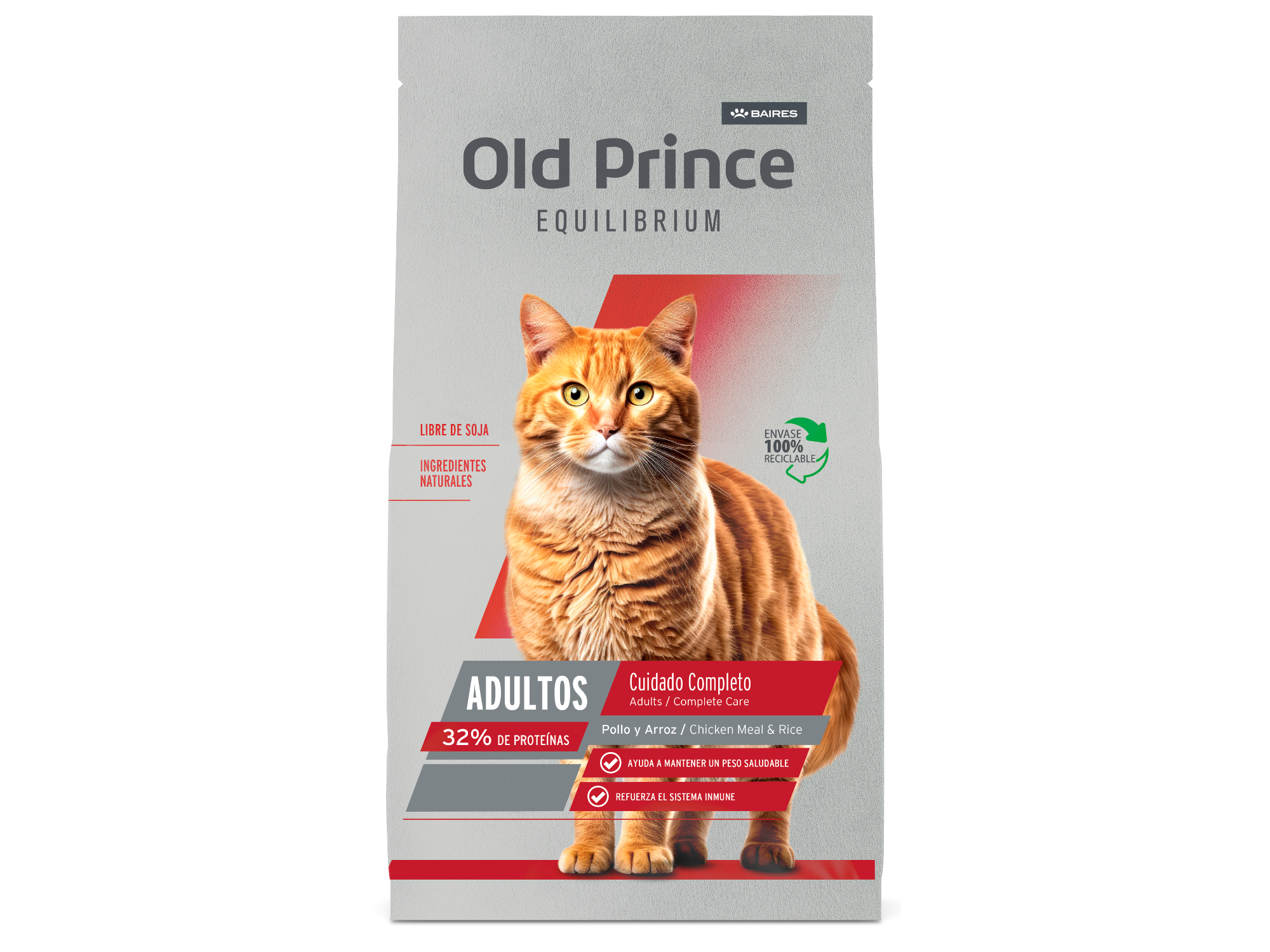 Old Prince Equilibrium Gatos Adultos