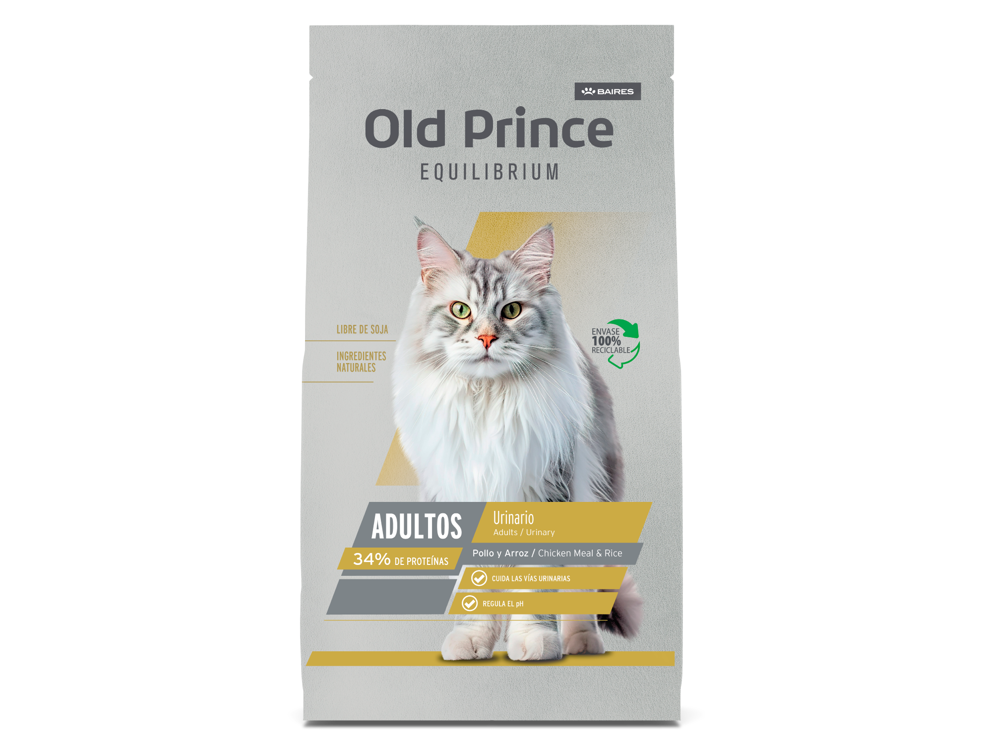 Old Prince Equilibrium Gato Adultos Urinario