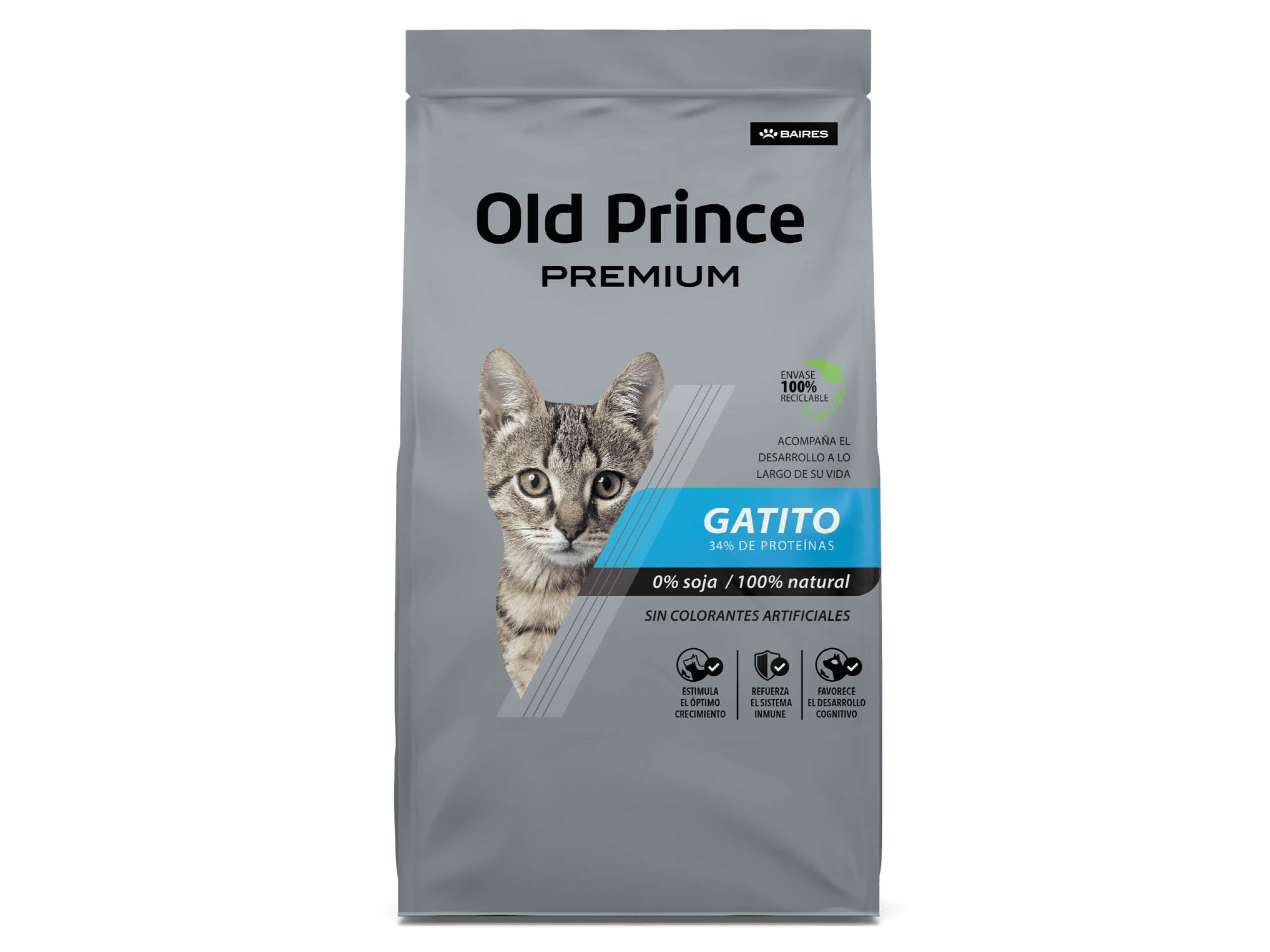 Old Prince Premium Gatitos