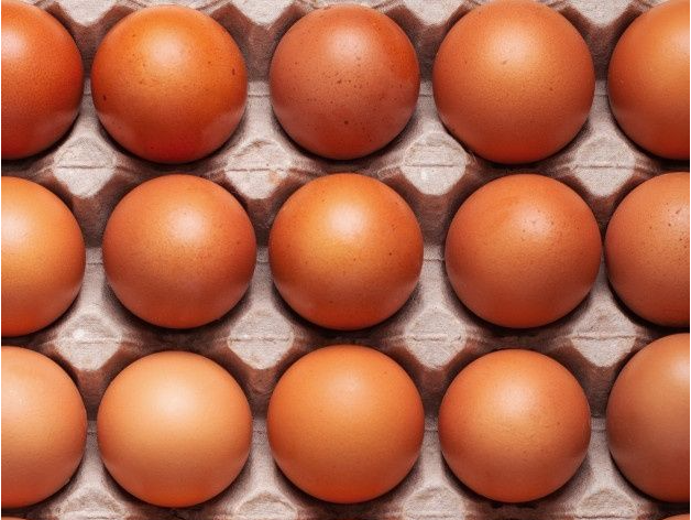 Huevos color — Maple de Dulce Fruta