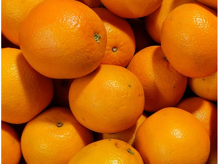 Naranja de Dulce Fruta