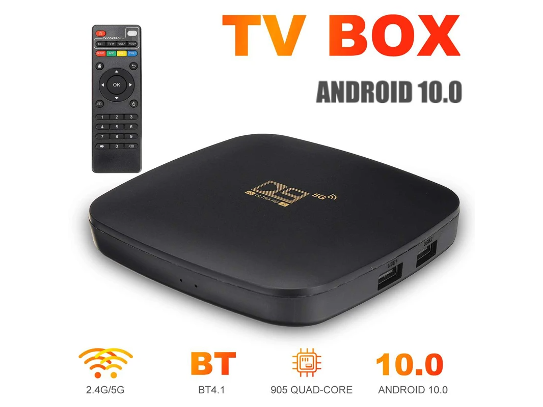 TV BOX D9
