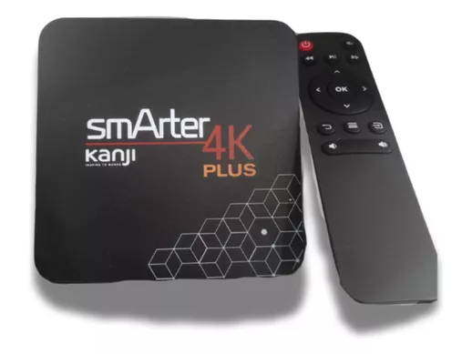 Tv Box Kanji Smarter 4k Plus