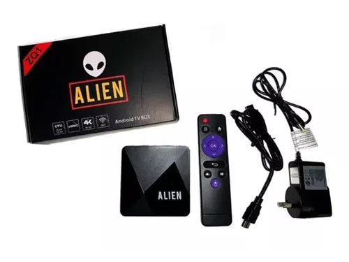 TV BOX ALIEN  Android 13