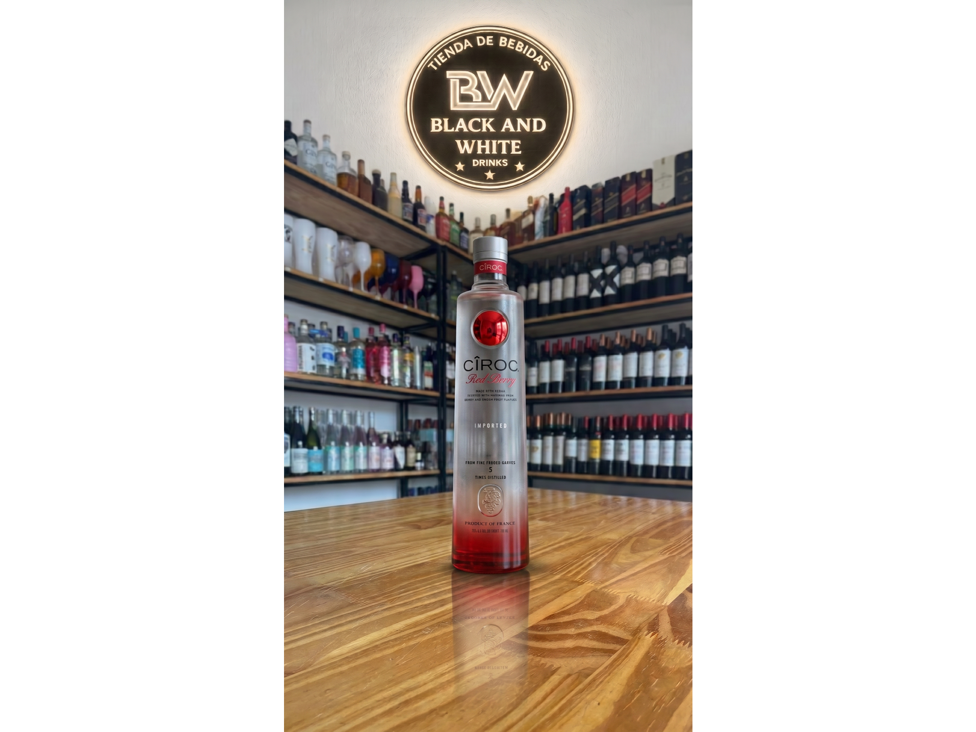 CIROC de BAW DRINKS