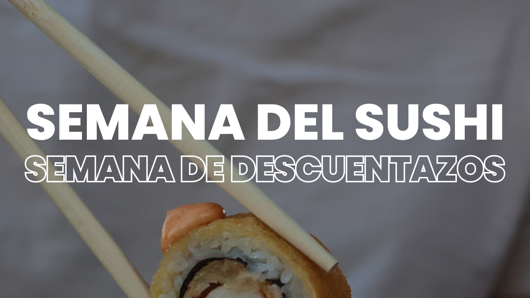 Semana del sushi