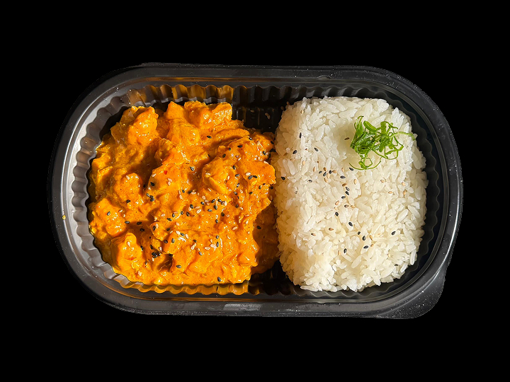 Pollo al curry