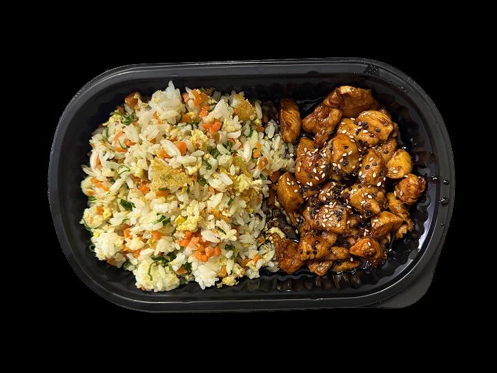 Pollo teriyaki