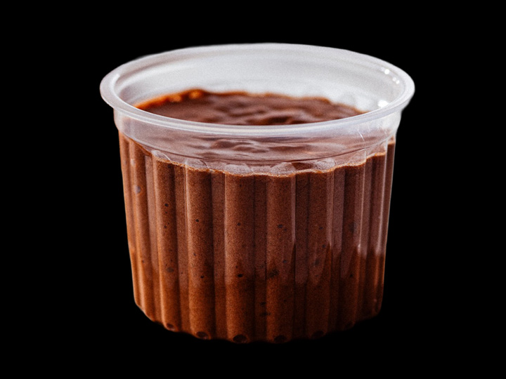 Mousse de chocolate