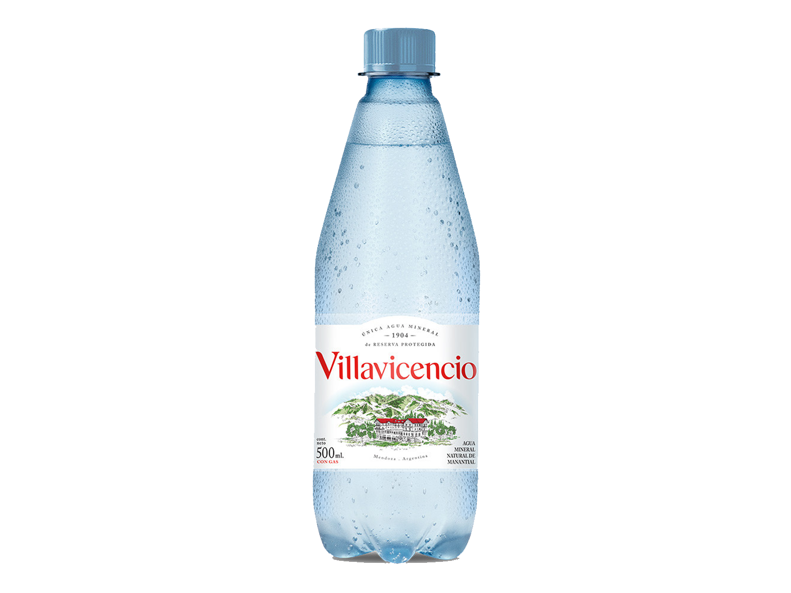 AGUA CON GAS