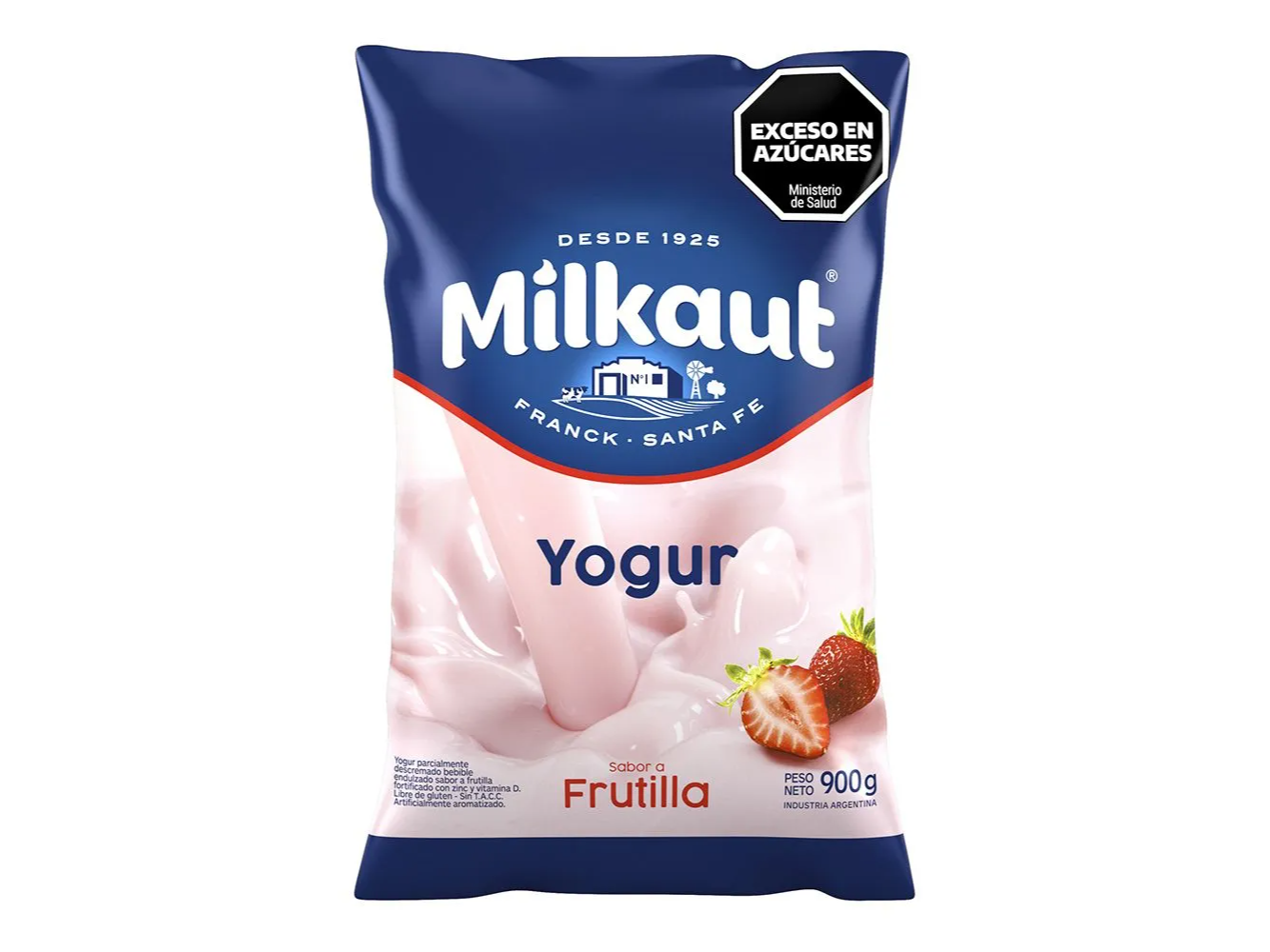 Yogurt Sachet Entero