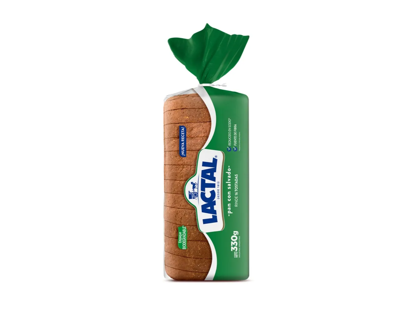 Pan Lactal Salvado