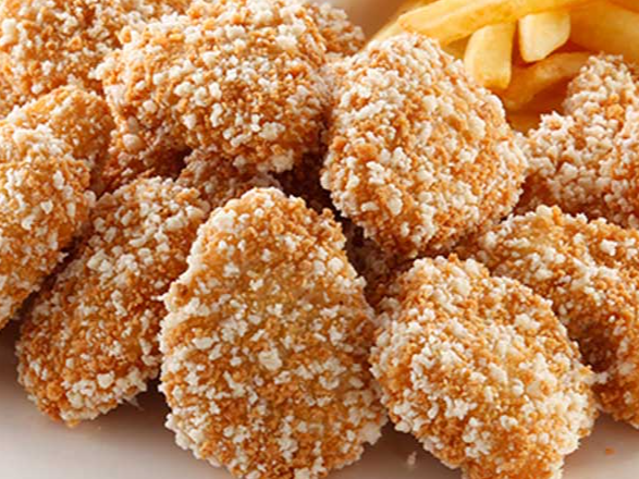 Crocantes de pollo