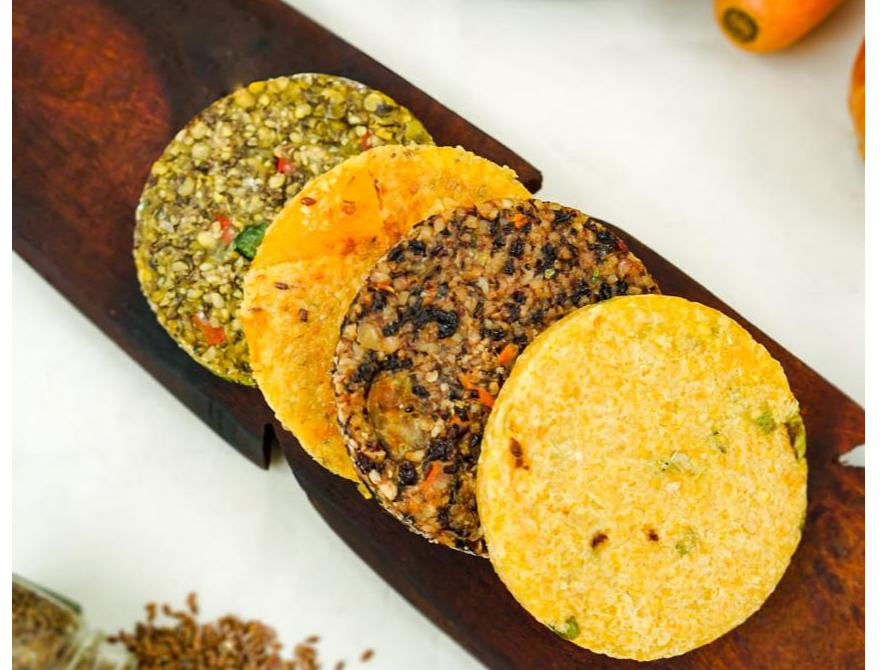 Medallones Veggies
