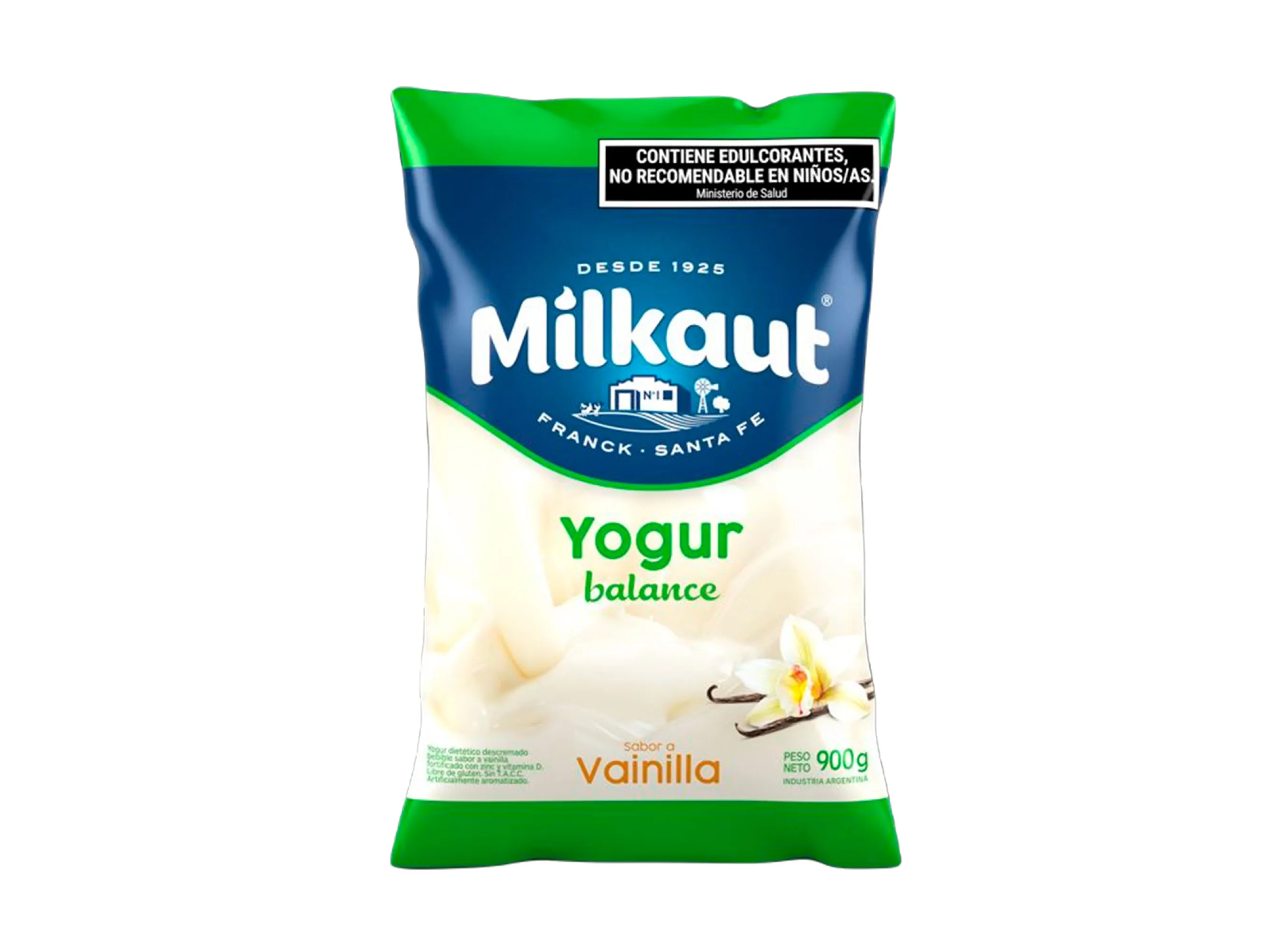 Yogurt Sachet Descremado