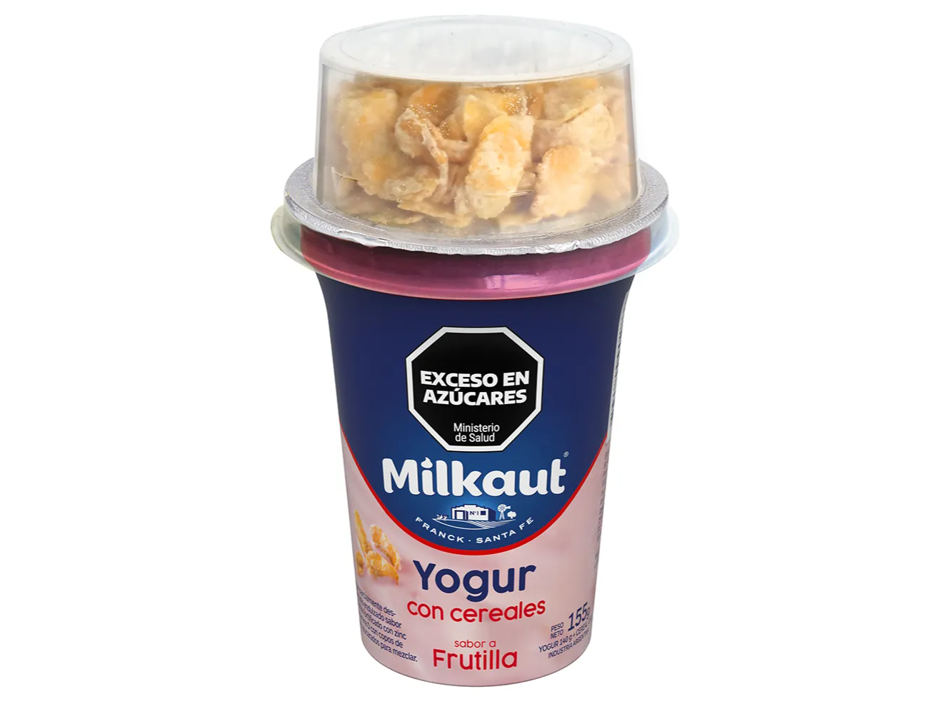 Yogurt con Cereal Entero