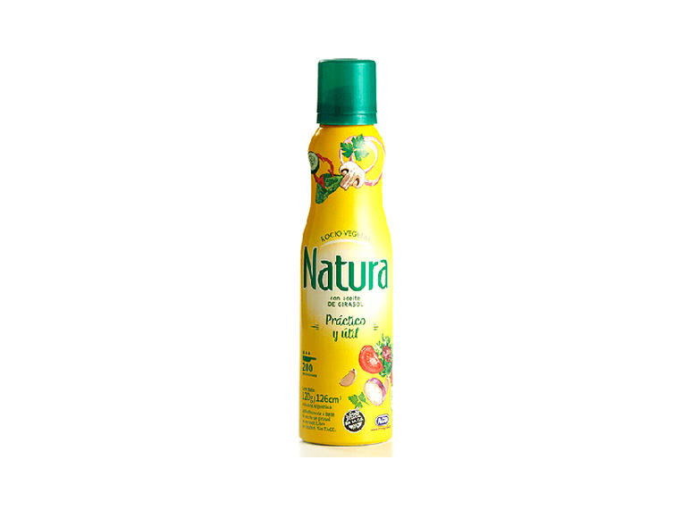 Aceite Aerosol Natura