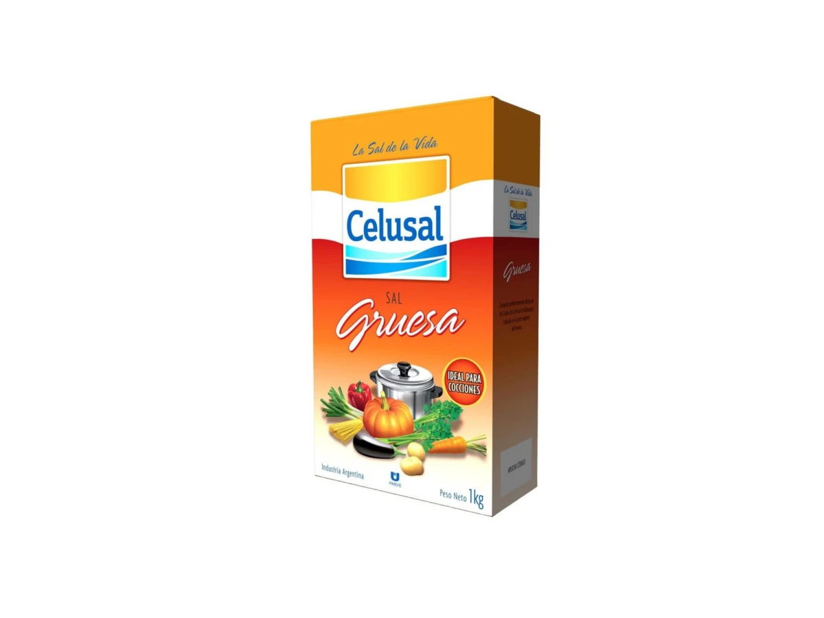 Sal Celusal Gruesa