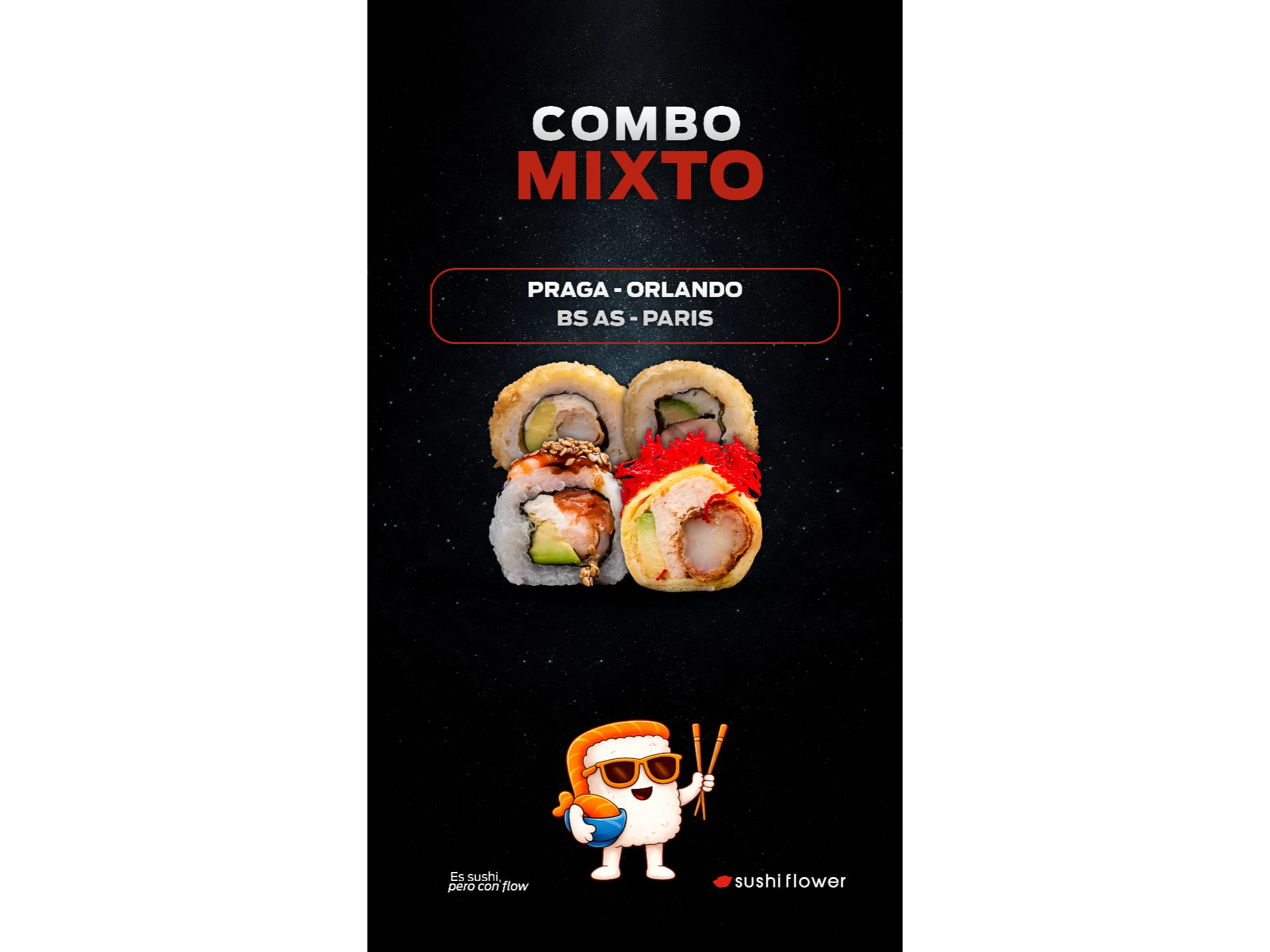 MIXTO 16 PIEZAS
