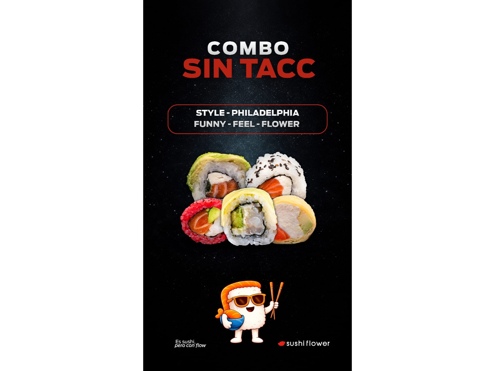 COMBO SIN TACC