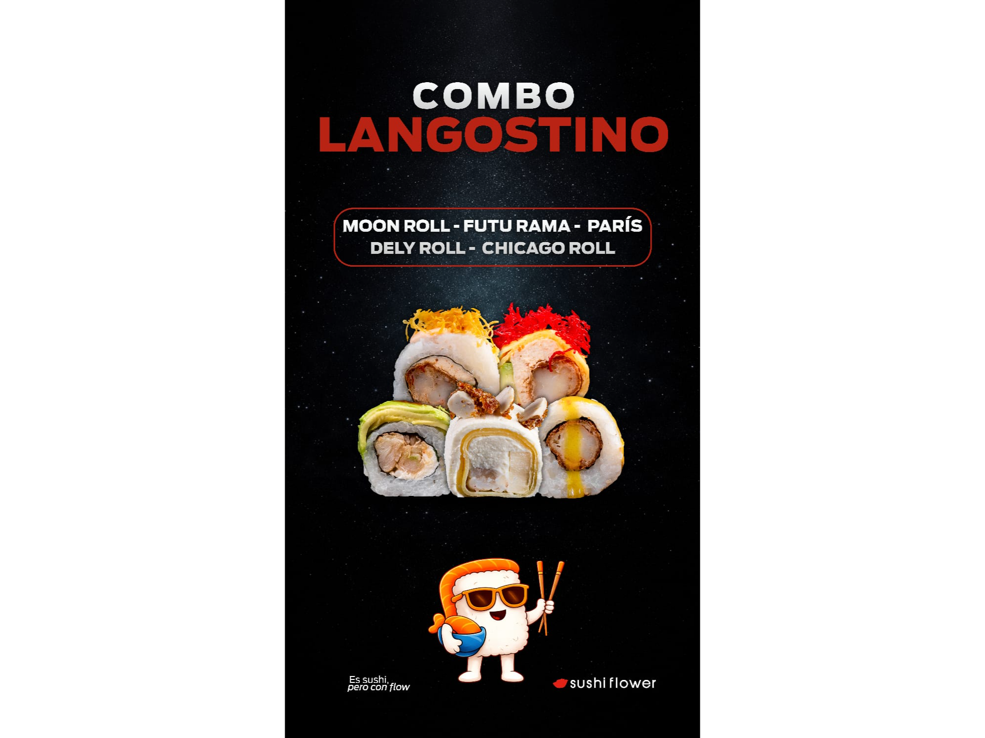 COMBO LANGOSTINO