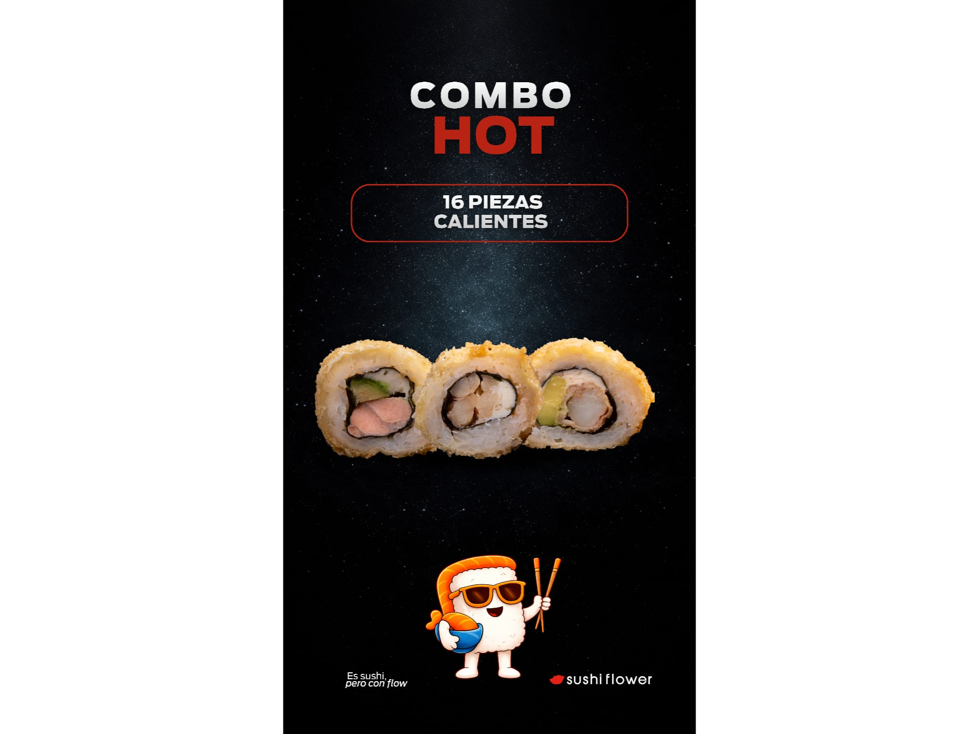 HOT 16 PIEZAS