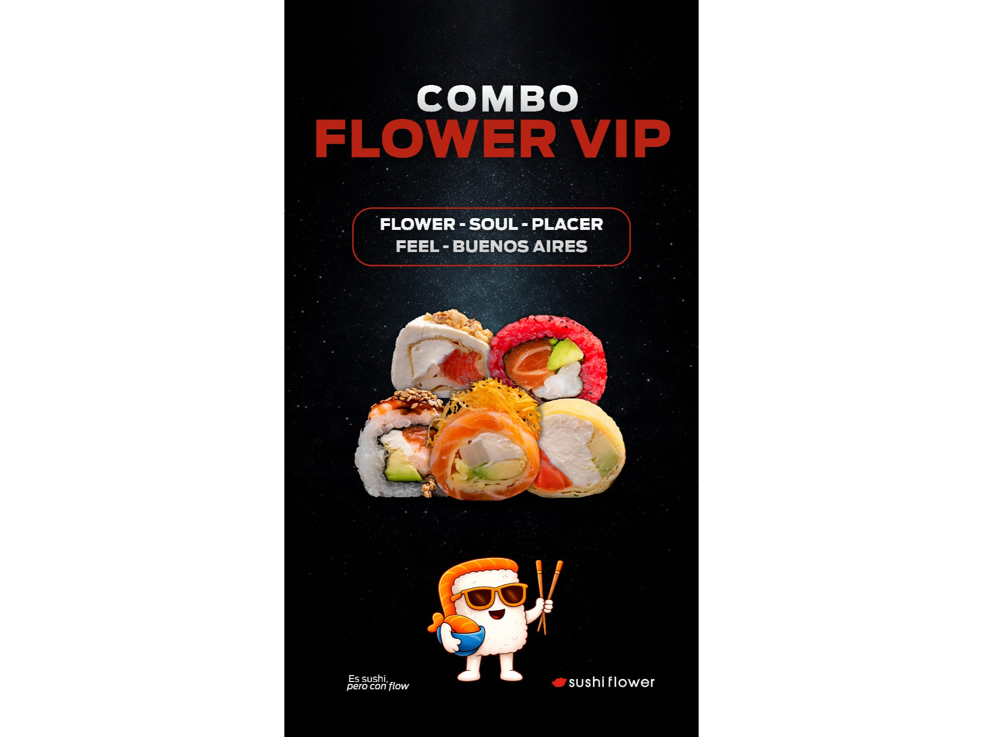COMBO FLOWER VIP