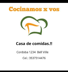 Logo Cocinamos X Vos