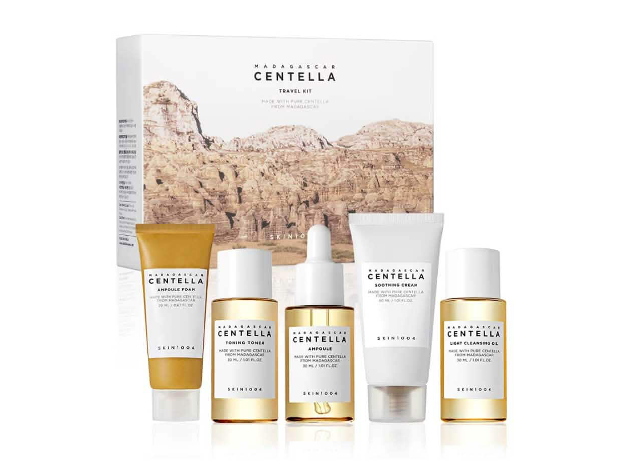 Mini Rutina Centella – Travel Kit (5 pasos)